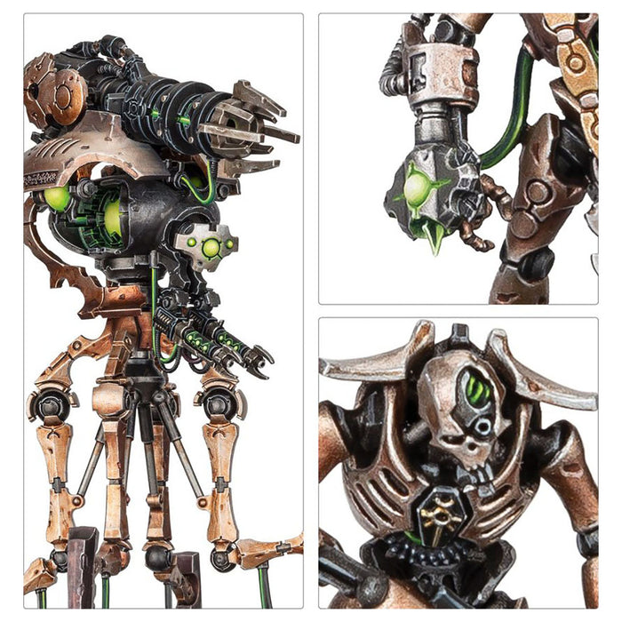Warhammer 40,000 Combat Patrol: Necrons Miniatures Set
