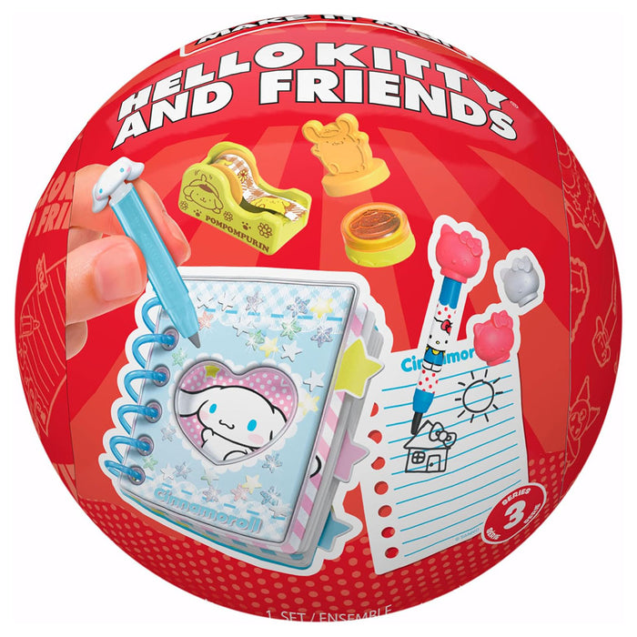 MGA's Miniverse Make It Mini Hello Kitty and Friends Series 3 (styles vary)