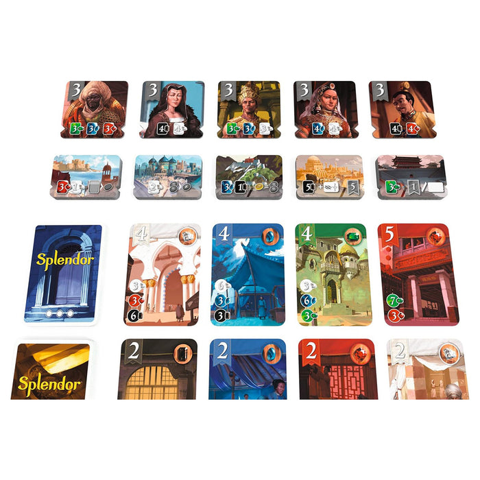 Splendor: The Silk Road Game Expansion