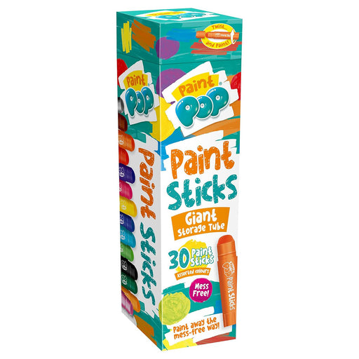 Paint Pop Paint Stick Giant Storage Tube (30 Pack)