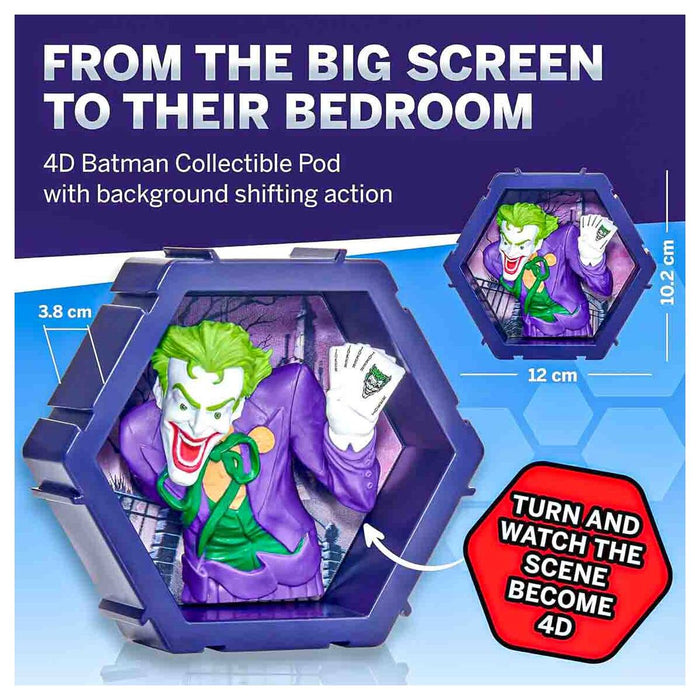 PODS 4D DC The Joker Figure