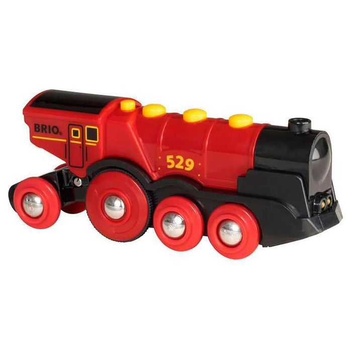 BRIO World Mighty Red Action Locomotive