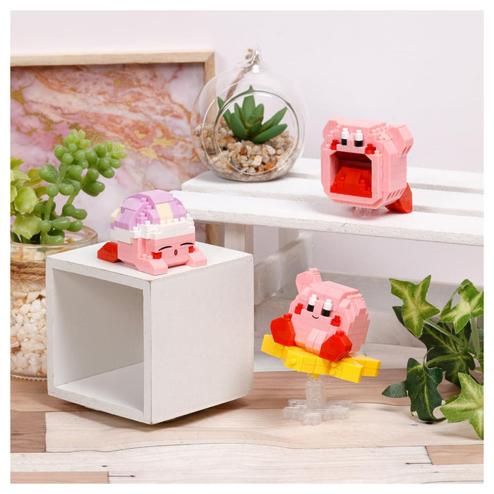 Nanoblock Kirby Micro-Sized Building Set
