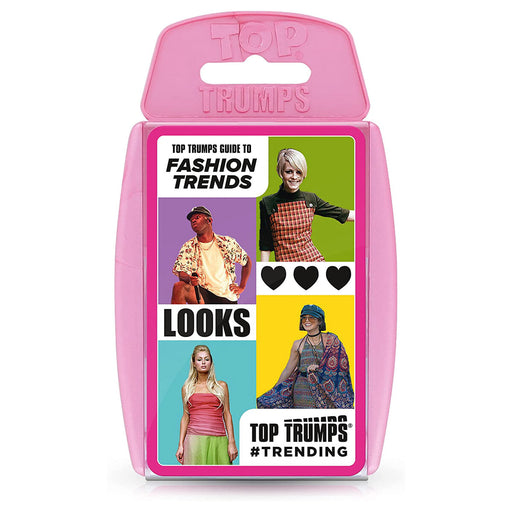 Gen Z Guide to Fashion Trends Top Trumps Specials Card Game