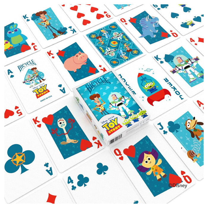 Bicycle Disney Pixar Toy Story Playing Cards