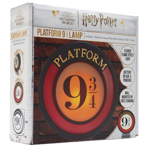 Harry Potter Platform 9 3/4 Lamp
