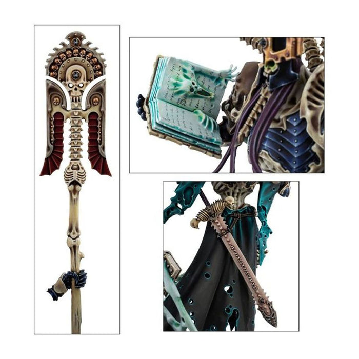 Warhammer Age of Sigmar Deathlords: Nagash: Supreme Lord of the Undead Miniature