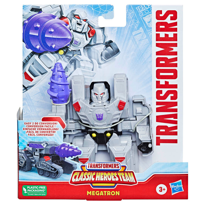 Transformers Classic Heroes Team: Autobot Megatron Figure