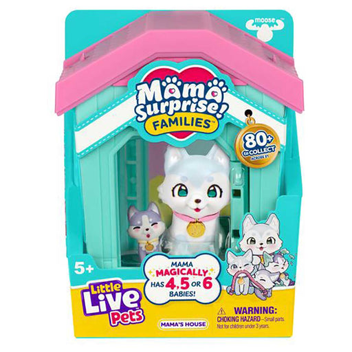 Little Live Pets Mama Surprise Families S1 Mamas House Husky