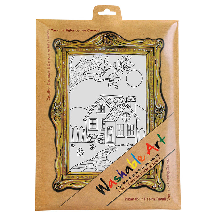 Washable Art My Sweet Home Colouring Protective Mat