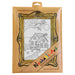 Washable Art My Sweet Home Colouring Protective Mat