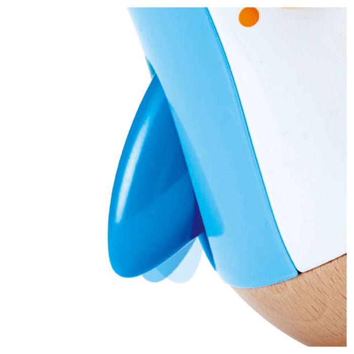 Hape Penguin Musical Wobbler Toy