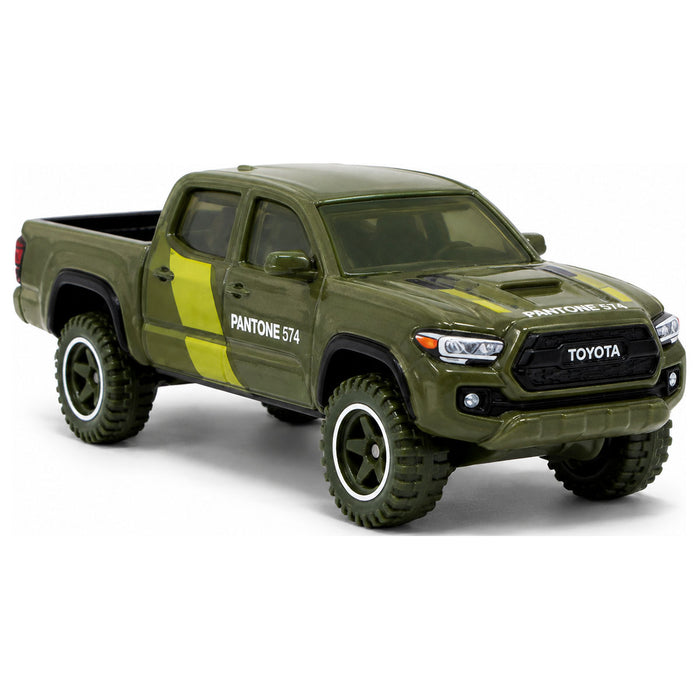 Hot Wheels Silver Series Pantone 574 '20 Toyota Tacoma Car 1/6