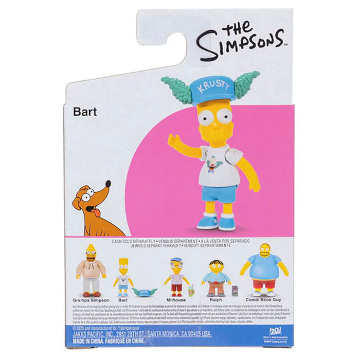 The Simpsons Bart Simpson 2.5" Figure