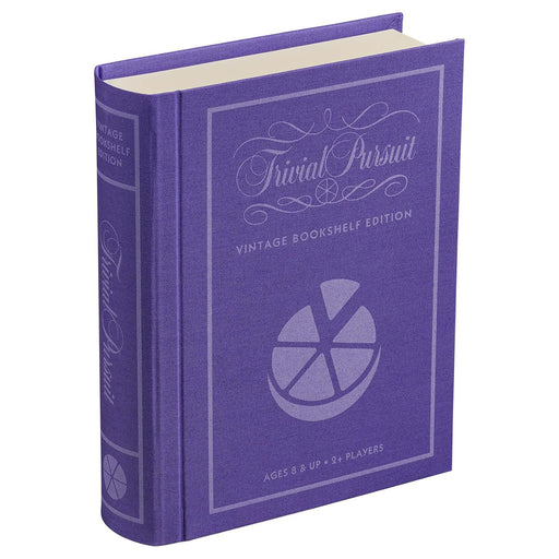 Trivial Pursuit Vintage Bookshelf Edition Board Game