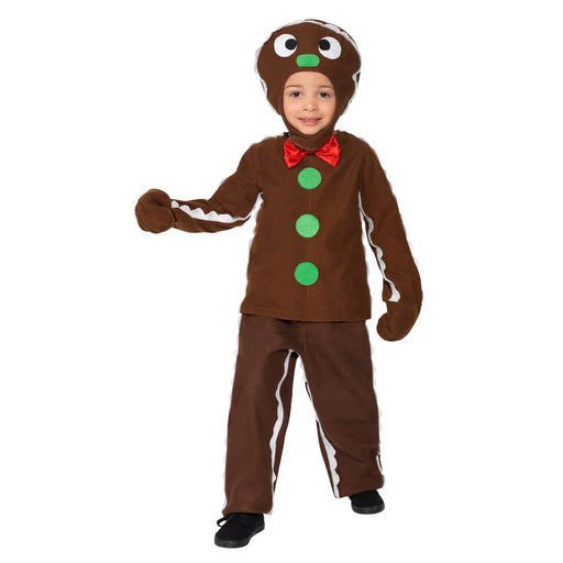 Little Gingerbread Man Costume Medium (7-9 Years)
