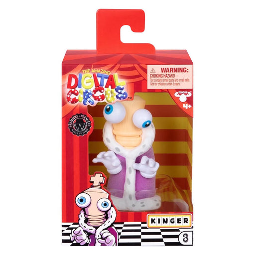 The Amazing Digital Circus Kinger 4" Vinyl Figure