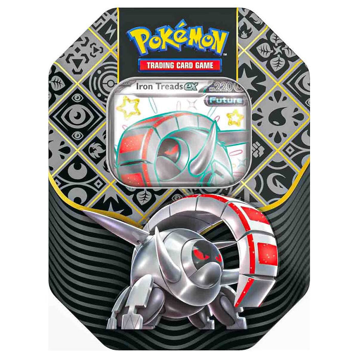 Pokémon TCG: Iron Treads ex Paldean Fates Tin