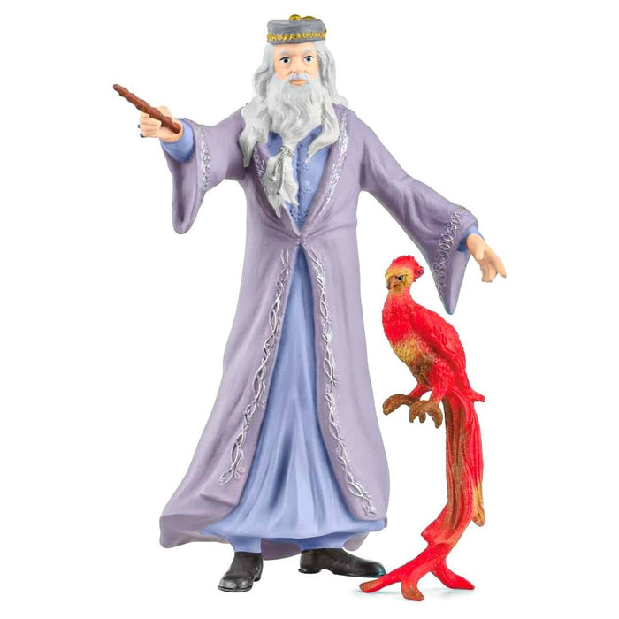 Schleich Harry Potter Dumbledore & Fawkes Figure