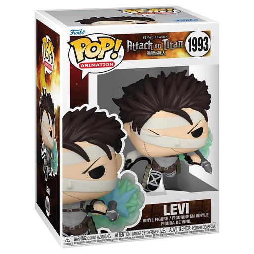 Funko Pop! Animation: Attack on Titan: Levi Vinyl Figure #1993