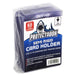 Semi-Rigid Card Holders Protectodon (50 Pack)