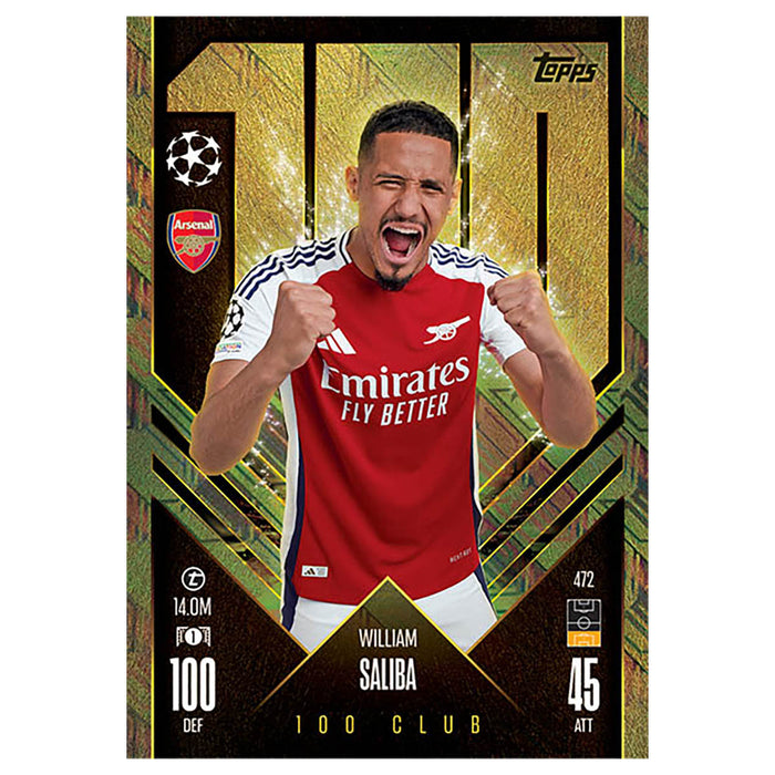 Topps Match Attax UEFA 2024/25 Trading Cards Update Mega Multipack #4 Star Ballers