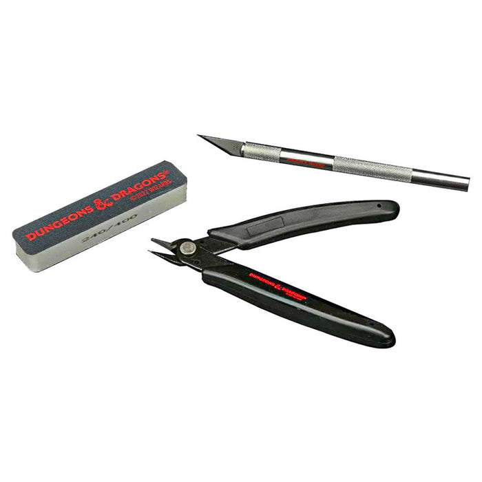 Wizkids D&D Prismatic Paint Plastic Models Prep Tool Kit