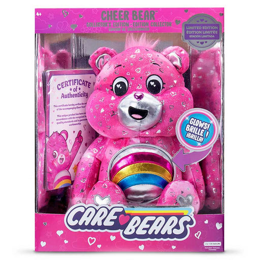 Care Bears Cheer Bear Collector's Edition 35cm Plush