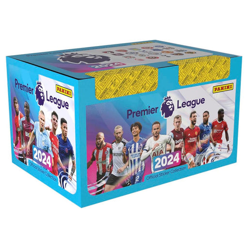 Premier League 2024 Sticker Collection 100 Pack Box
