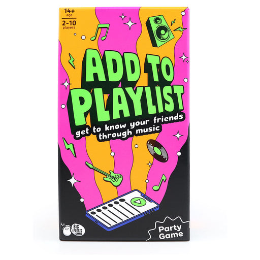 Add to Playlist Party Game