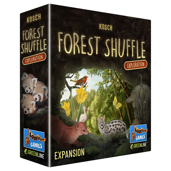 Forest Shuffle: Exploration Game Expansion