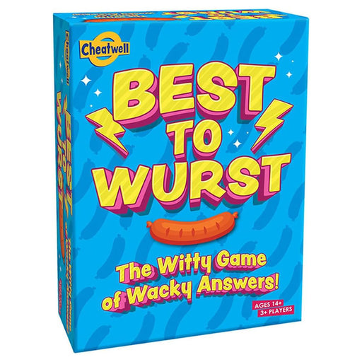 Best to Wurst Card Game