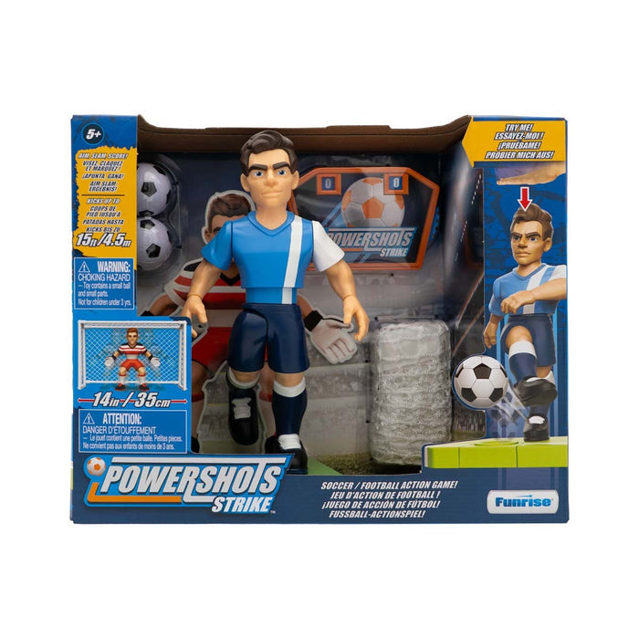 Powershots Strike Sam Football Action Game