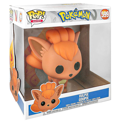 Funko Pop! Games: Pokémon Vulpix 10" Vinyl Figure #599