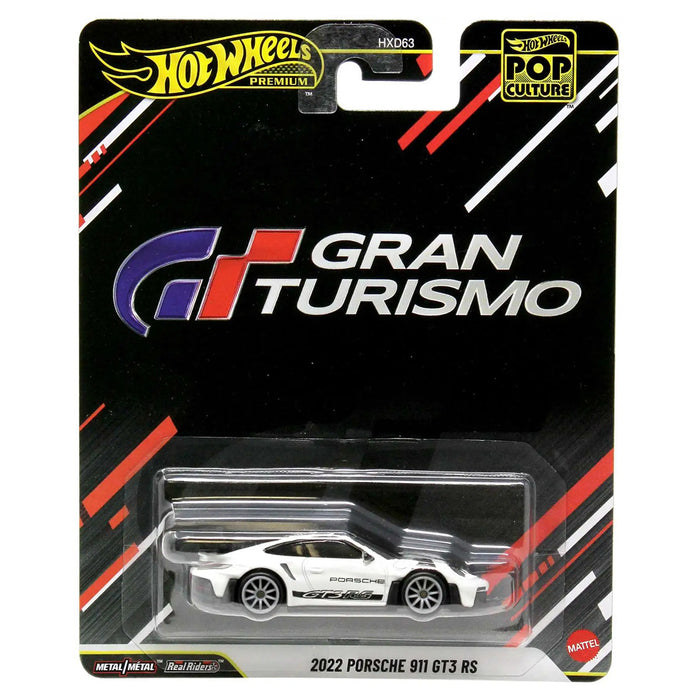 Hot Wheels Pop Culture Gran Turismo 2022 Porsche 911 GT3 RS Die Cast Car