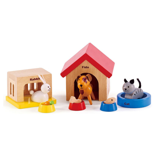 Hape Family Pets Playset