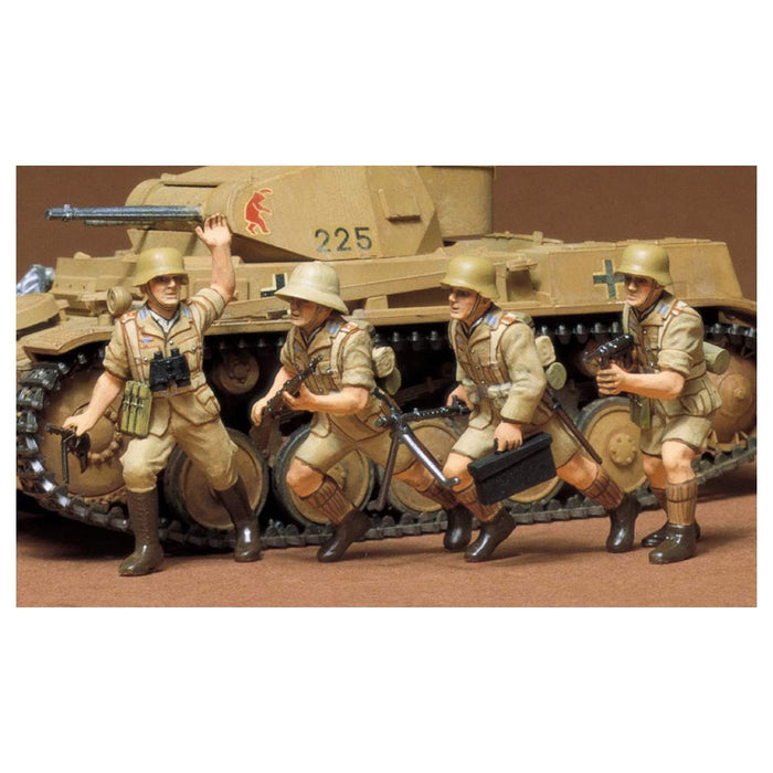 Tamiya German Panzer Kampfwagen II 1:35 Military Miniatures Series No. 9 Model Kit