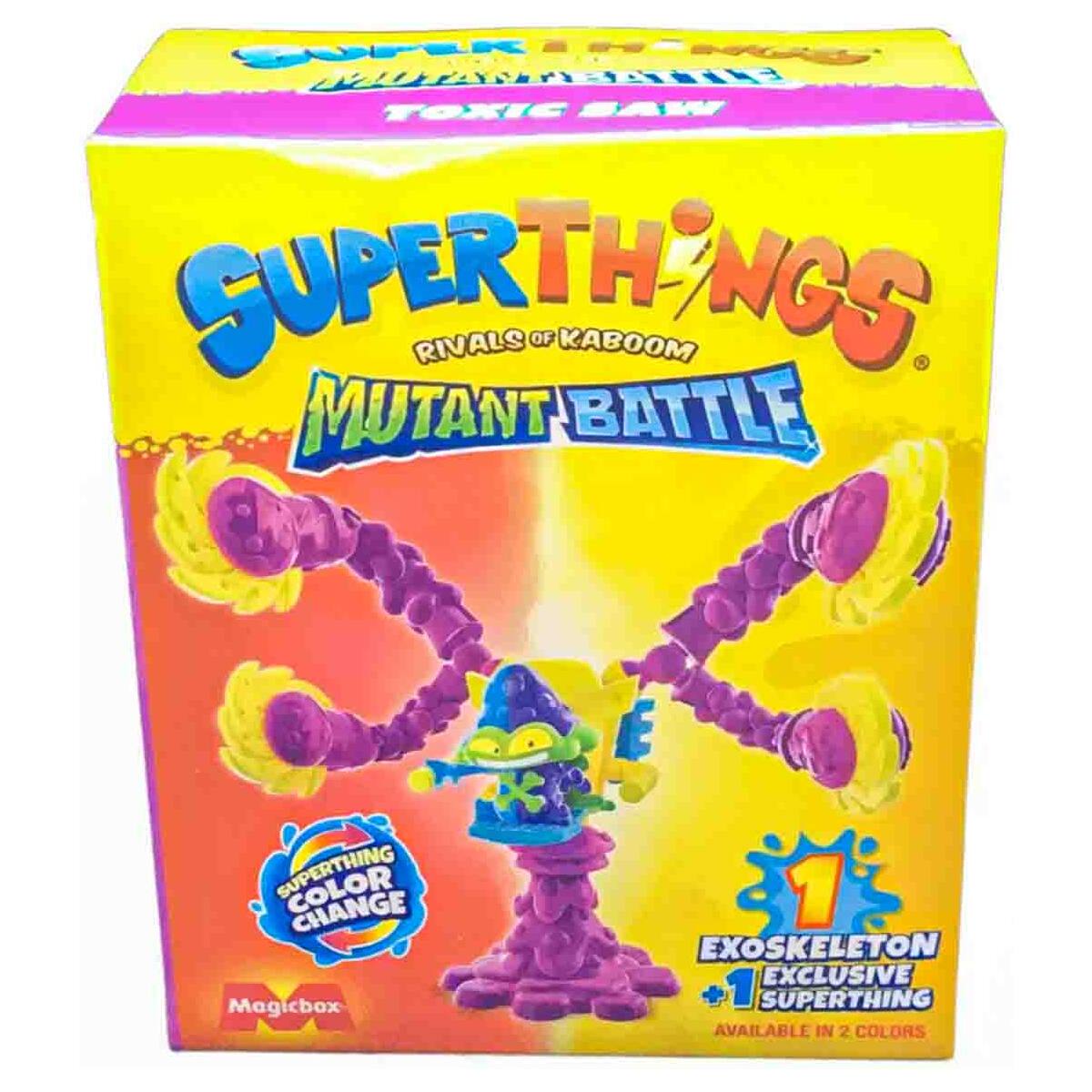 SuperThings Rivals of Kaboom: Mutant Battle ExoSkeleton (styles vary ...