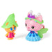 Gabby's Dollhouse: The Movie: Queen Kitty Fairy & Kitty Gnome Figures (2 Pack)