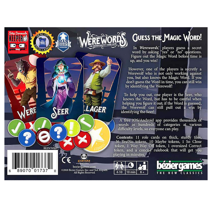 Werewords Game
