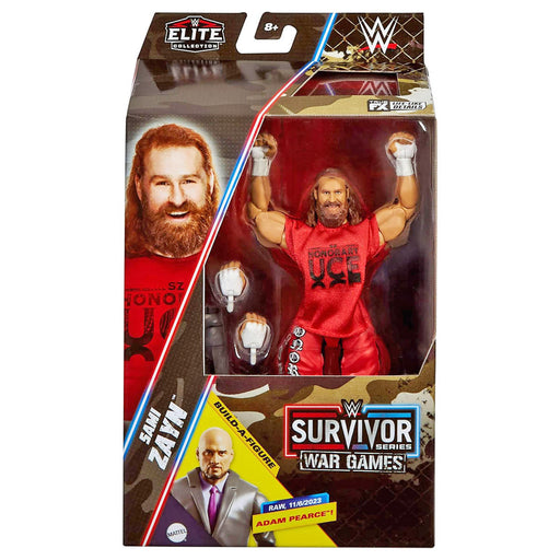 WWE Elite Survivor Series War Games Sami Zayn 15cm Figure
