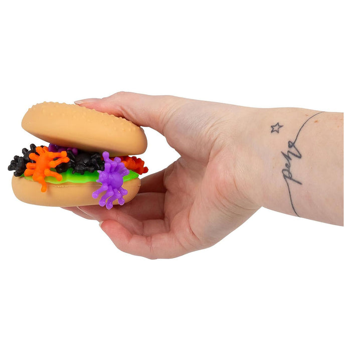 Scrunchems Spider Burger Squishy Fidget Toy