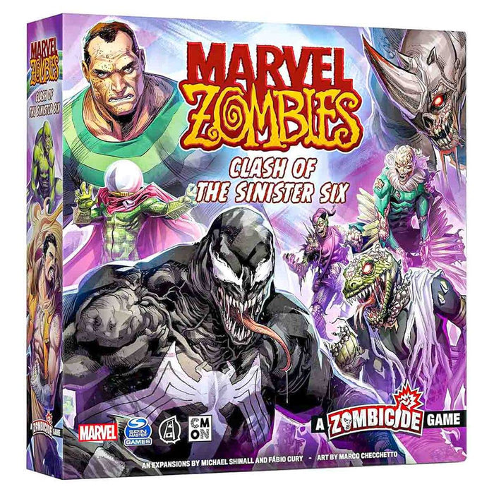 Marvel Zombies: Clash of the Sinister Six Game Expansion