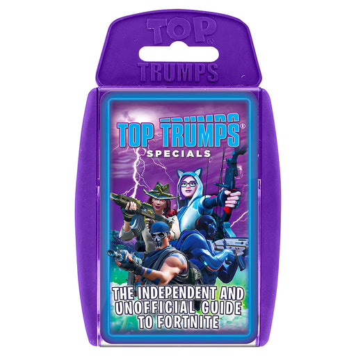 The Independent and Unofficial Guide to Fortnite Top Trumps Specials Card Game