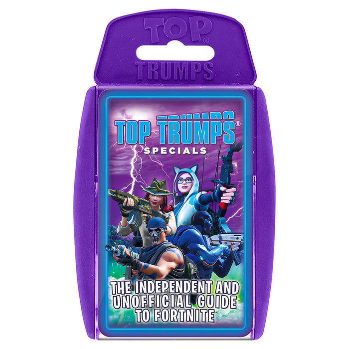 The Independent and Unofficial Guide to Fortnite Top Trumps Specials Card Game