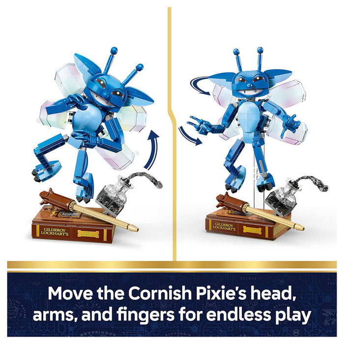 LEGO Harry Potter Cornish Pixie Building Set