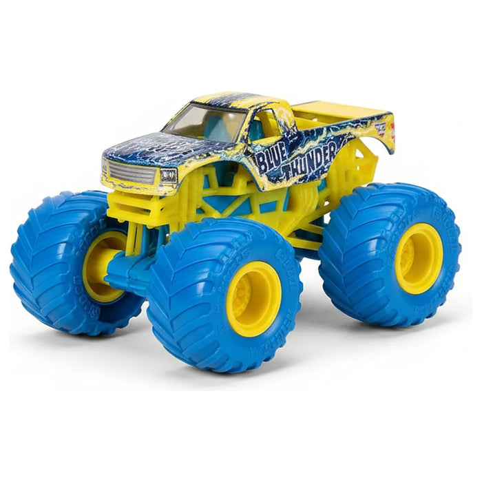 Monster Jam Speed Shred: Blue Thunder Truck