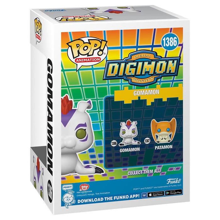 Funko Pop! Animation: Digimon: Gomamon Vinyl Figure #1386