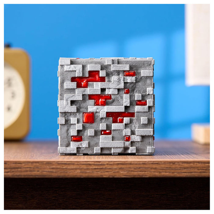 Minecraft Redstone Ore Illuminating Collector Replica