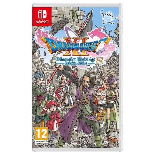 Nintendo Switch: Dragon Quest XI S: Echoes of an Elusive Age: Definitive Edition Video Game.